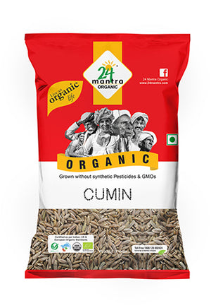 24 Mantra Organic Cumin Seeds