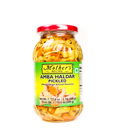 Mother's Amba Haldar Pickled
