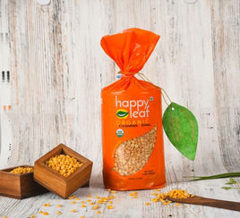 Happy Leaf Organic Chana Dal