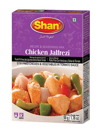 Shan Chicken Jalfrezi