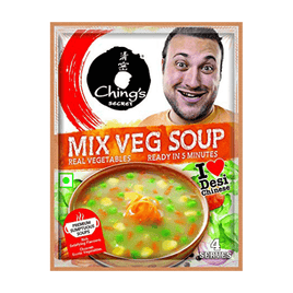 Chings Mix Veg Soup