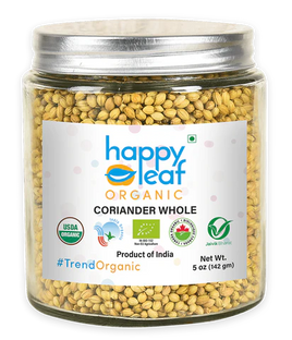 Happy Leaf Organic Coriander Whole
