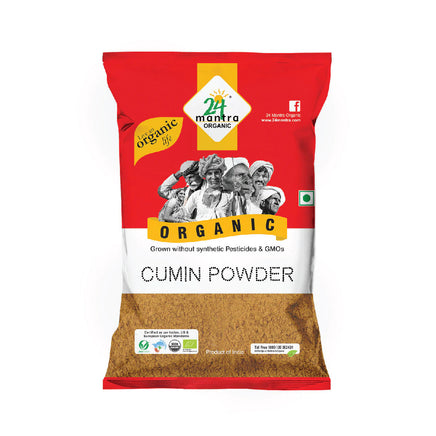 24 Mantra Organic Cumin Powder