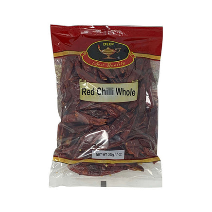 Deep Red Chilli Whole
