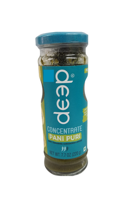 Deep Pani Puri Concentrate