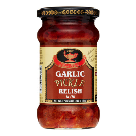 Deep Garlic Pickle