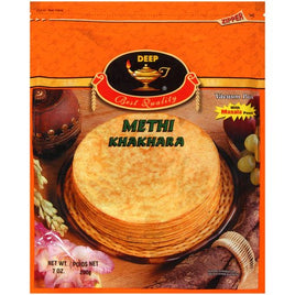 Deep Methi Khakhra