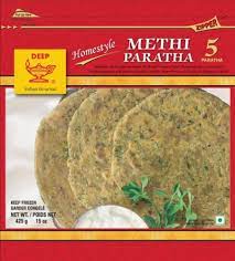 Deep Methi Paratha