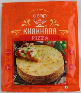 Deep Pizza Khakhra