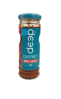 Deep Red Chili Chutney
