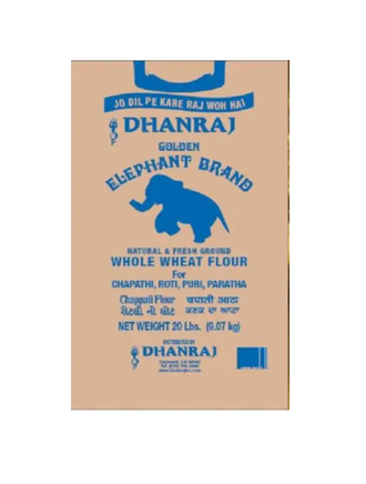 Dhanraj Whole Wheat Flour