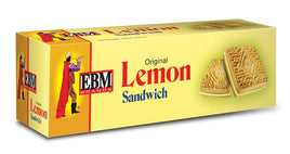 EBM Lemon Sandwich Cookies