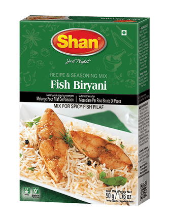 Shan Fish Biryani