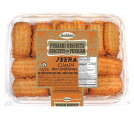 Golden Punjabi Jeera Biscuits
