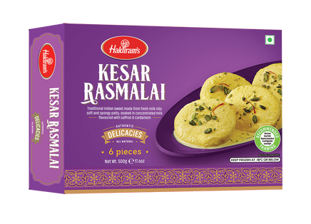 Haldiram's Kesar Rasmalai