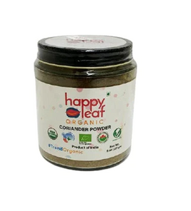 Happy Leaf Organic Coriander Powder