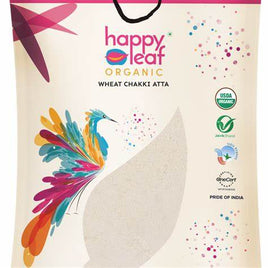 Happy Leaf Organic Wheat Chakki Atta