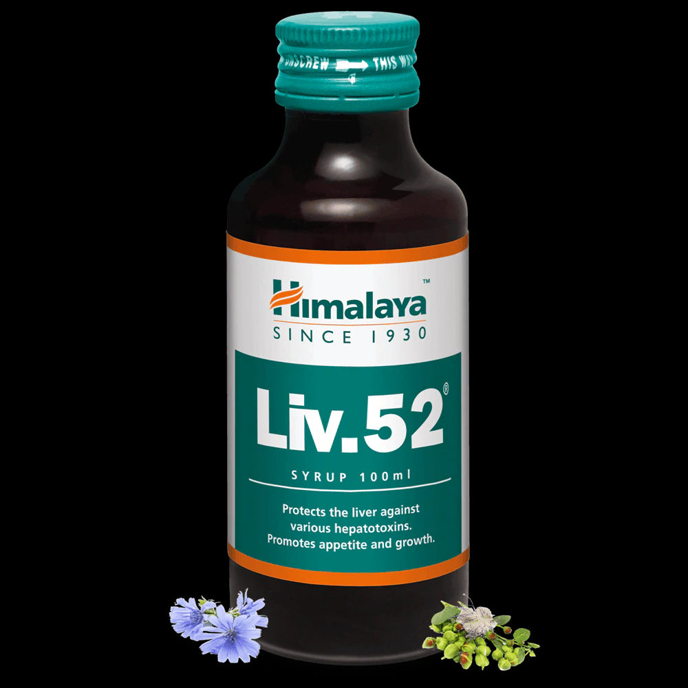 Buy Himalaya Liv.52 Syrup - 100 ml Online at Low Prices in India