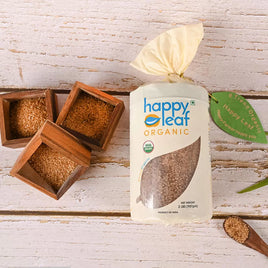 Happy Leaf Organic Sugar Brown