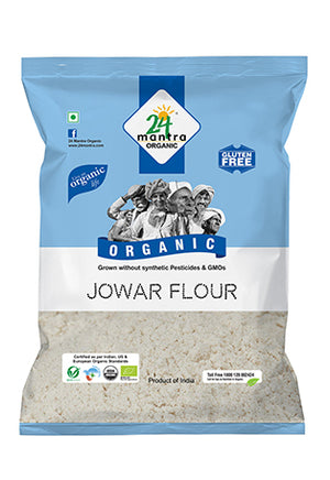 24 Mantra Organic Jowar Flour