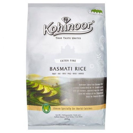 Kohinoor Extra Fine Basmati Rice (Silver)