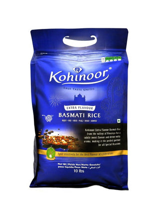 Kohinoor Extra Flavour Basmati Rice (Blue)