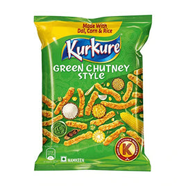 Kurkure Green Chutney Style