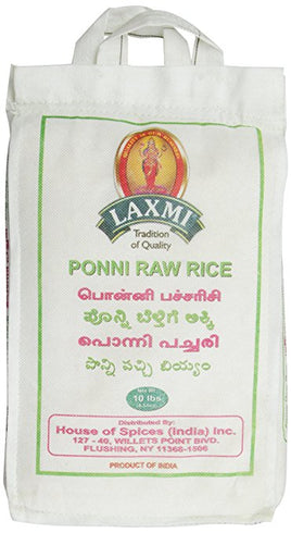 Laxmi Ponni Raw Rice