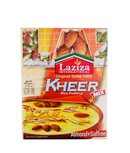 Laziza Kheer Mix Almond & Safron
