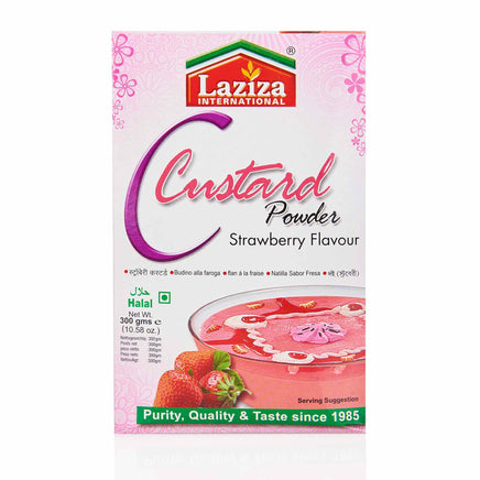 Laziza Custard Powder Strawberry
