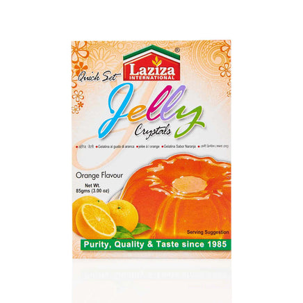Laziza Jelly Crystal Orange
