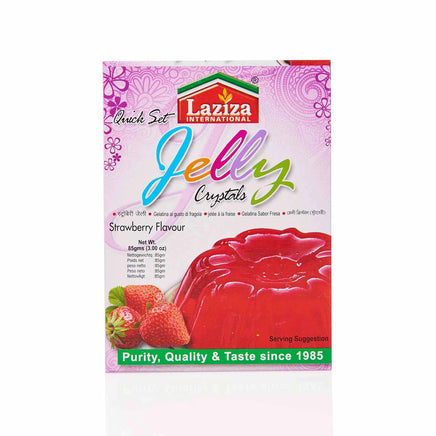 Laziza Jelly Crystal Strawberry