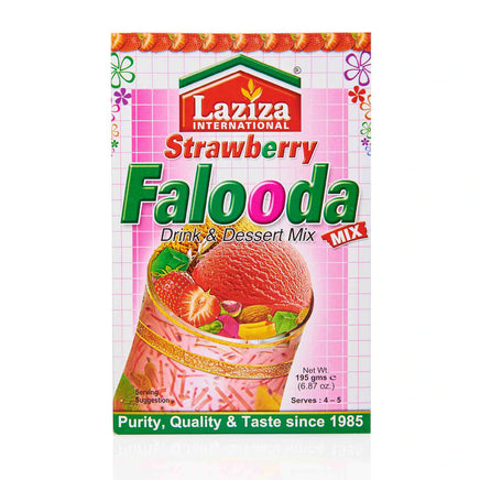 Laziza Strawberry Falooda Mix