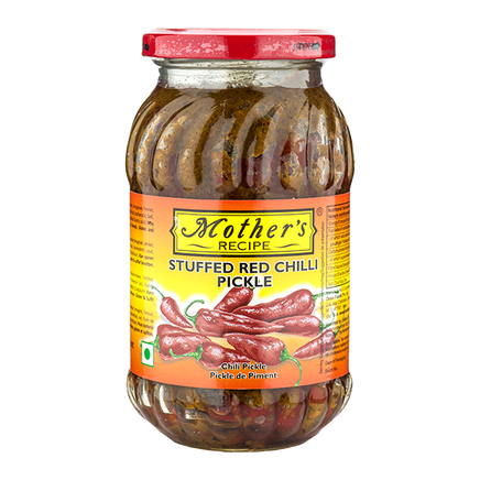 Mother's Stuffed Red Chilli Pickle