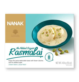 Nanak Rasmalai Sugar Free