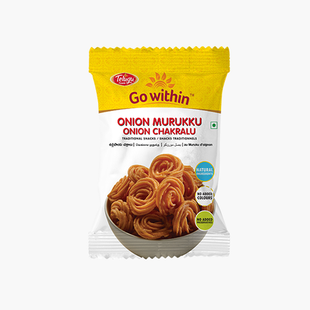Telugu Onion Murukku