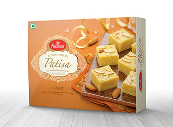Haldiram's Patisa