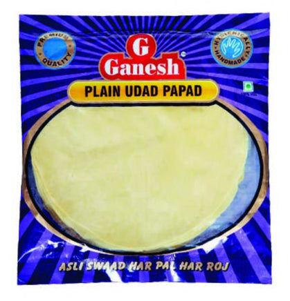 Ganesh Udad Plain Papad