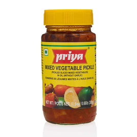 Priya Mixed Vegetable Pickle