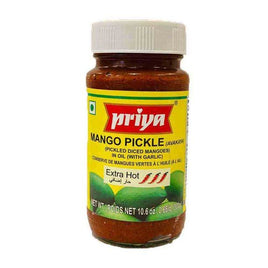 Priya Extra Hot Mango Pickle
