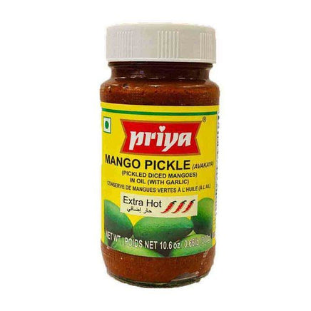 Priya Extra Hot Mango Pickle