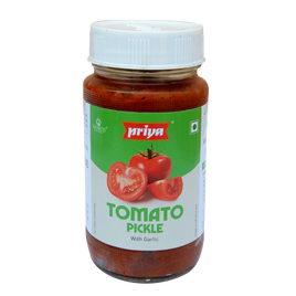 Priya Tomato Pickle (With Garlic)