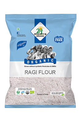 24 Mantra Organic Ragi Flour