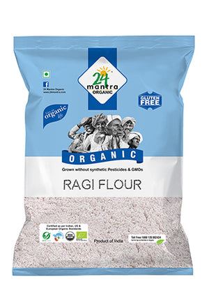 24 Mantra Organic Ragi Flour