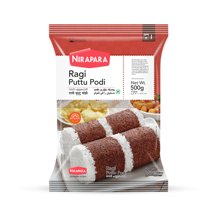 Nirapara Ragi Puttu Podi