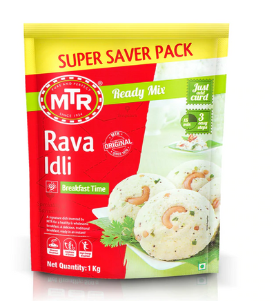 MTR Rava Idli