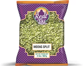 Real Taj Green Moong split
