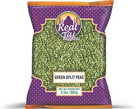 Real Taj Green Split Peas