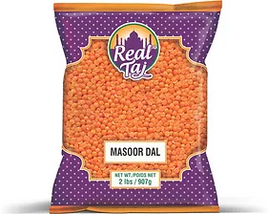 Real Taj Masoor Dal