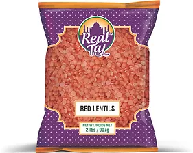 Real Taj Red Lentils